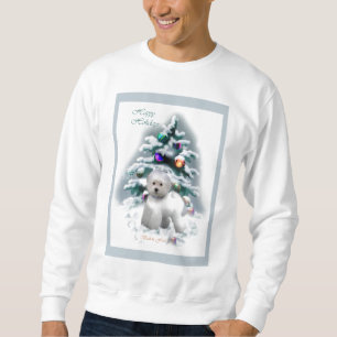 Bichon Frise Christmas Gifts Sweatshirt