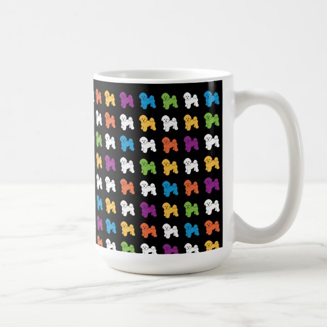Bichon Frise Coffee Mug (Right)