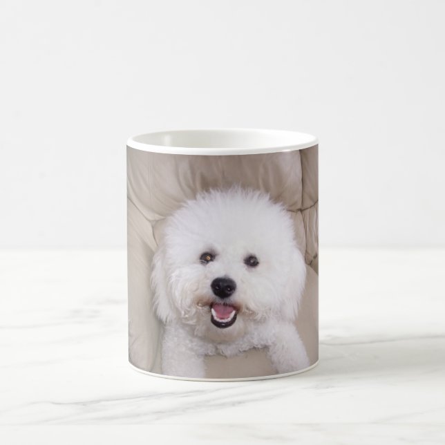 Bichon Frise Coffee Mug (Center)