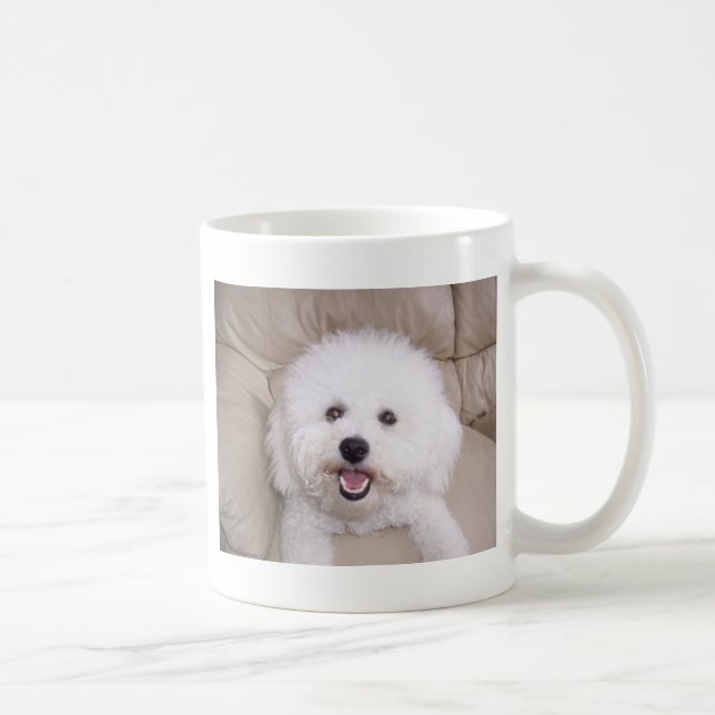 Bichon Frise Coffee Mug (Right)