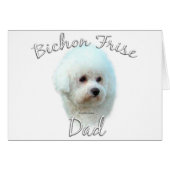 Bichon Frise Dad 2 (Front Horizontal)