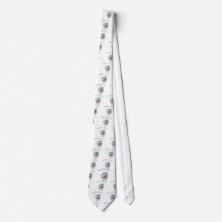Bichon Frise Dad 2 Tie