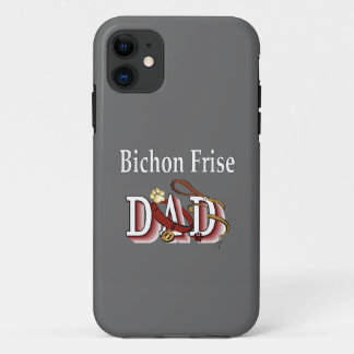 Bichon Frise Dad iPhone 11 Case