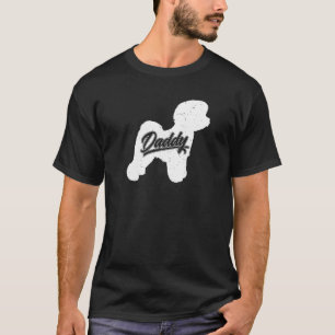 Bichon Frise Daddy Dog Owner Papa Fathers Of Bicho T-Shirt