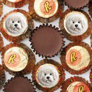 Bichon Frise Dog 3D Inspired Reese's Peanut Butter Cups