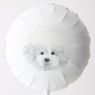 Bichon Frise dog Balloon
