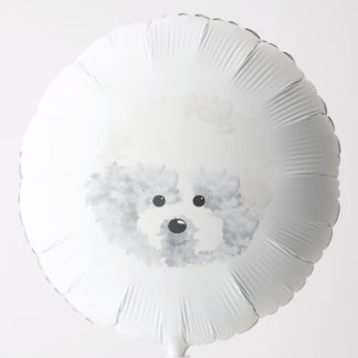 Bichon Frise dog Balloon