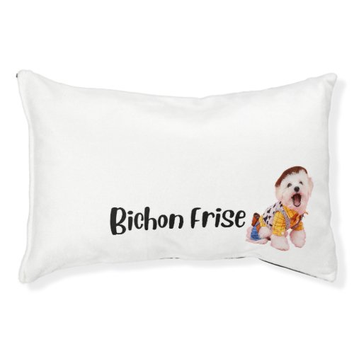 Bichon Frise Dog Bed by breed