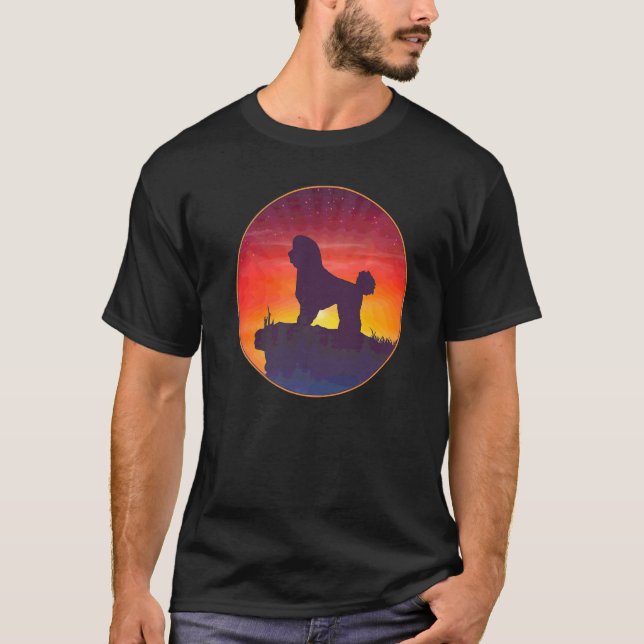 Bichon Frisé Dog Breed  3 T-Shirt (Front)