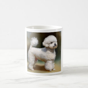 Bichon Frise Dog Coffee Mug