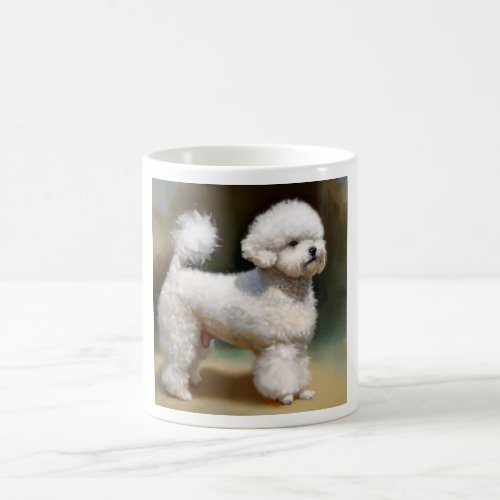 Bichon Frise Dog  Coffee Mug