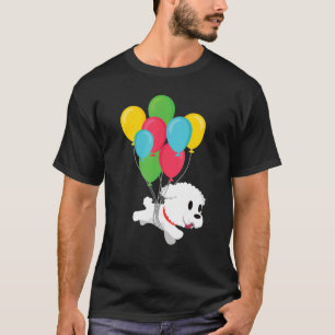 Bichon Frise Dog  Dog Breeder Puppy Paw Love T-Shirt
