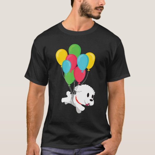 Bichon Frise Dog  Dog Breeder Puppy Paw Love T_Shirt