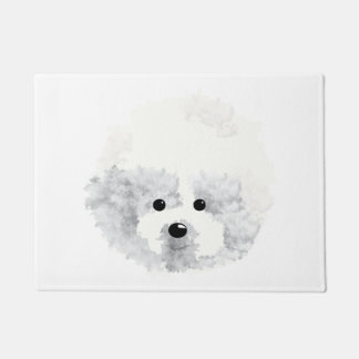 Bichon Frise dog Doormat