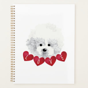 Bichon Frise dog LOVE Planner