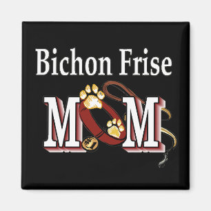 Bichon Frise Dog MOM Magnet