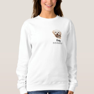 Bichon Frise Dog Personalized T-Shirt Sweatshirt
