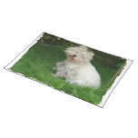 Bichon Frise Dog Placemat