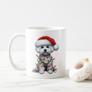 Bichon Frise Dog Puppy Christmas Coffee Mug