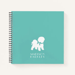 Bichon Frise Dog Puppy Notebook