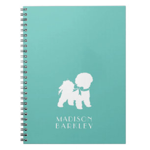 Bichon Frise Dog Puppy Notebook