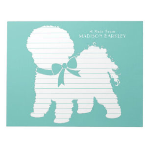 Bichon Frise Dog Puppy Notepad