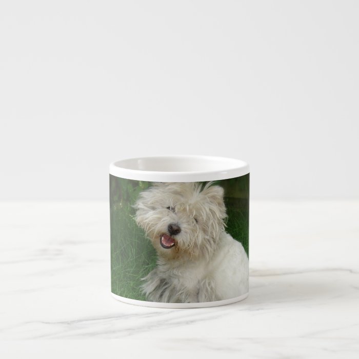 Bichon Frise Dog Specialty Mug Espresso Cup