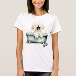 Bichon Frise Dog T-Shirt