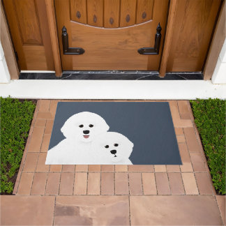 Bichon Frise Doormat