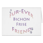 Bichon Frise Furever (Front Horizontal)