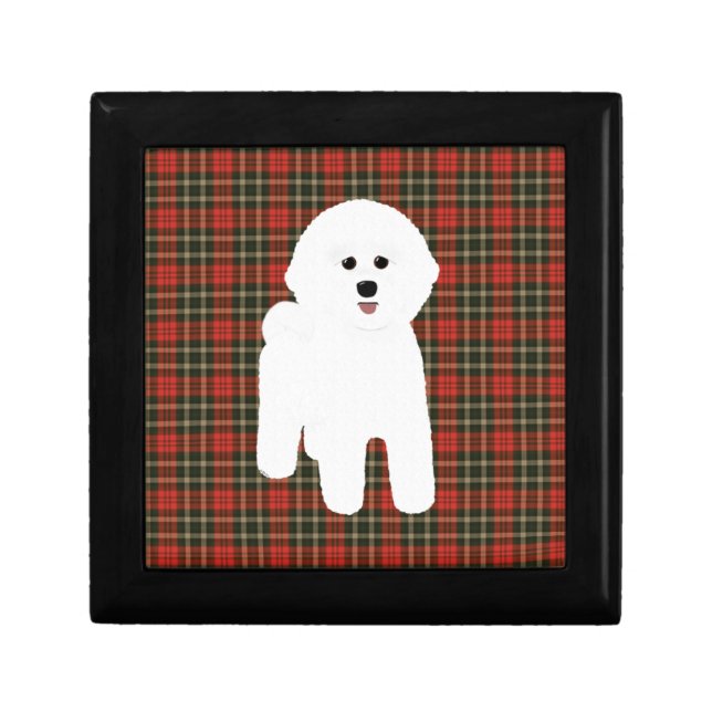 Bichon Frise Gift Box (Front)