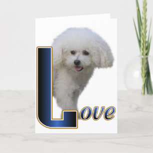 Bichon Frise Gifts Card