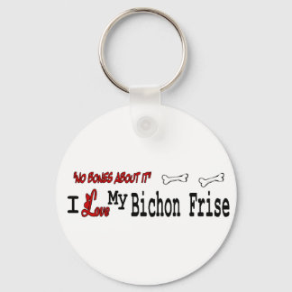 Bichon Frise Gifts Keychain