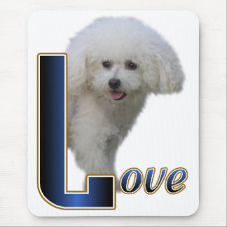Bichon Frise Gifts Mouse Pad