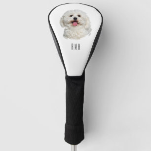 Bichon Frise Golf Head Cover