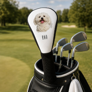 Bichon Frise Golf Head Cover