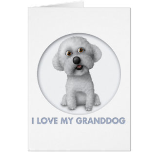 Bichon Frise Granddog Cards