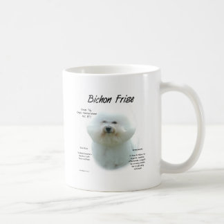 Bichon Frise History; All About Bichon Frise Coffee Mug