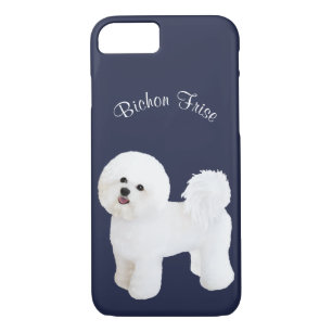 Bichon Frise Illustrated Cell Phone Case
