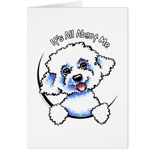 Bichon Frise Its All About Me (Front)