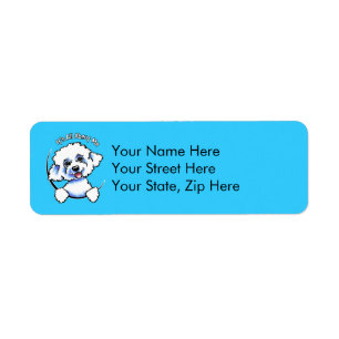 Bichon Frise Its All About Me Label