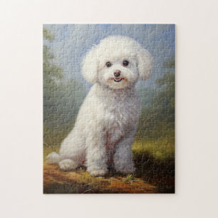 Bichon Frisé Jigsaw Puzzle
