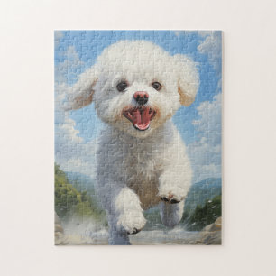 Bichon Frise Jigsaw Puzzle
