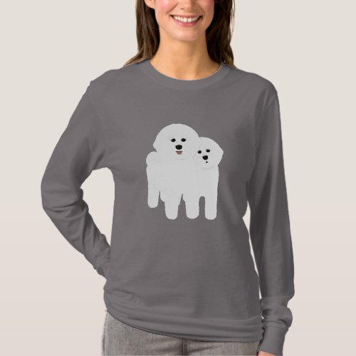 Bichon Frise Long Sleeve Shirt