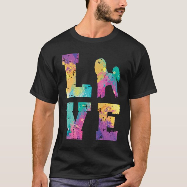 Bichon Frise Love T-Shirt (Front)