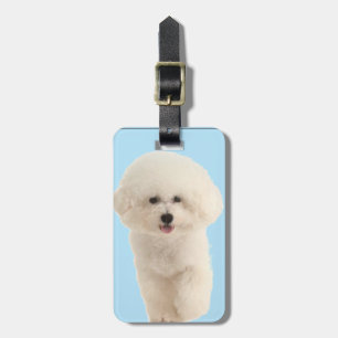 Bichon Frise Luggage Tag