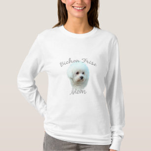 Bichon Frise Mom 2 T-Shirt