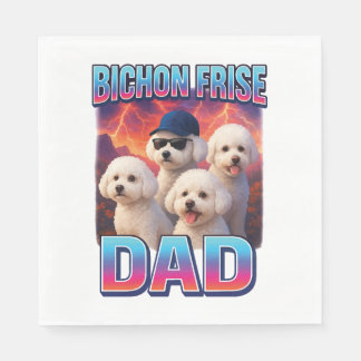 Bichon Frise Napkins