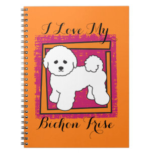 BICHON FRISE NOTEBOOK
