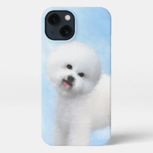 Bichon Frise Painting - Cute Original Dog Art iPhone 13 Case